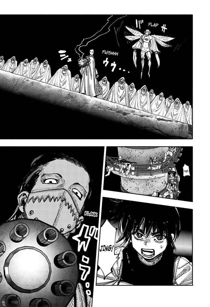 Read Choujin X Manga Online