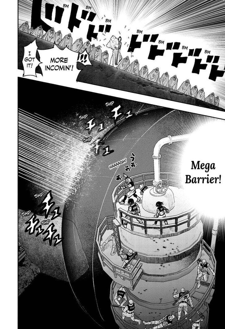 Read Choujin X Manga Online