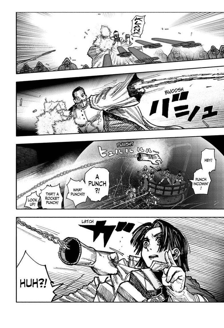 Read Choujin X Manga Online