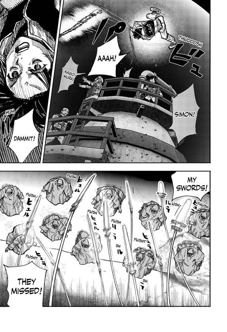 Read Choujin X Manga Online