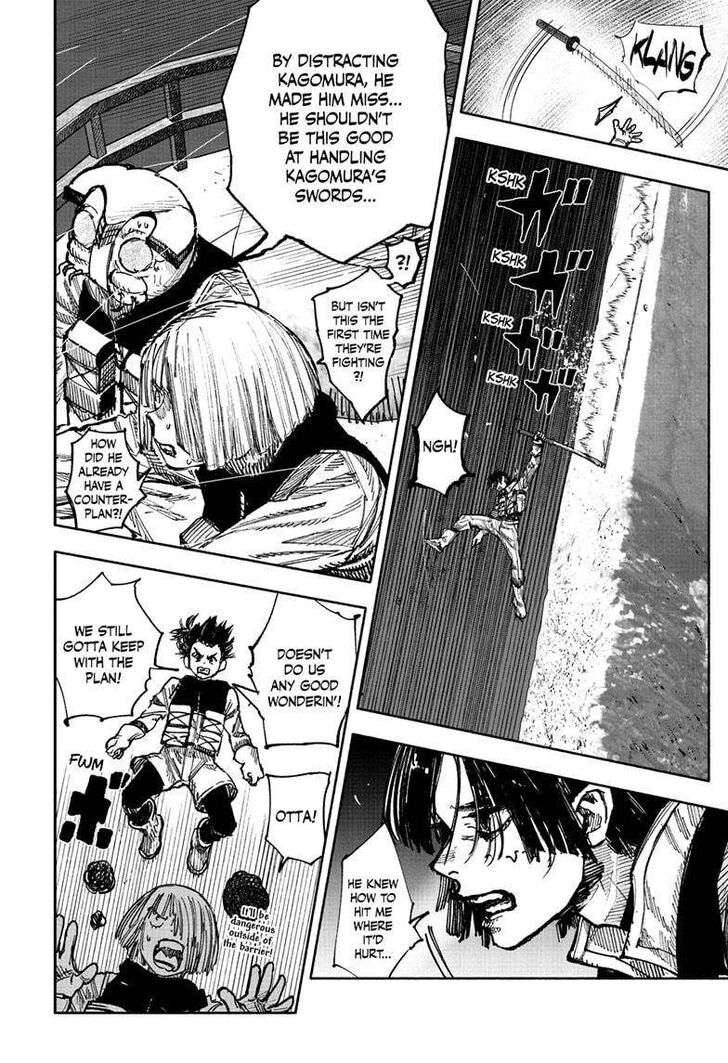 Read Choujin X Manga Online