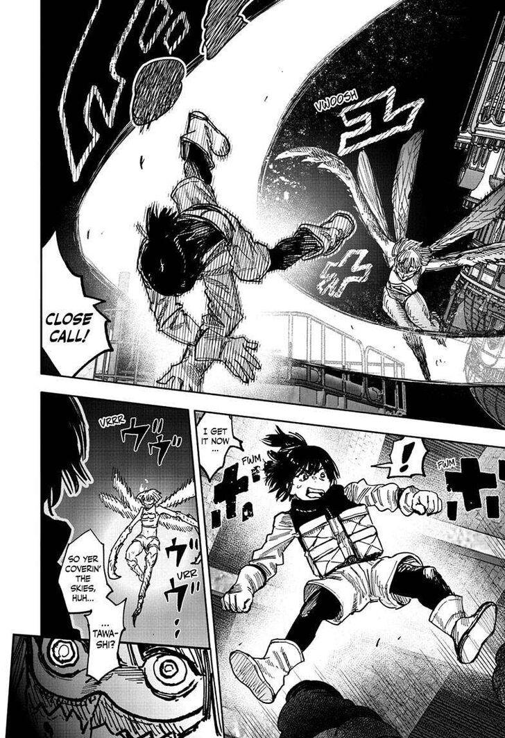 Read Choujin X Manga Online