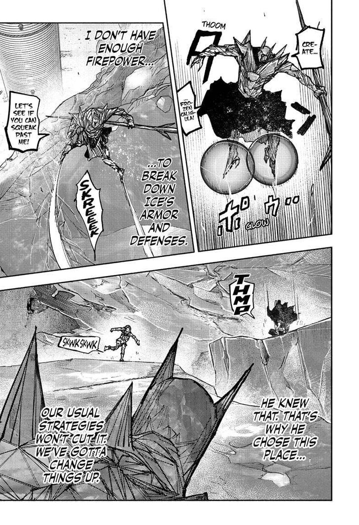 Read Choujin X Manga Online