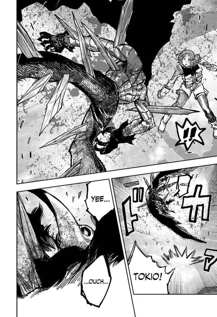 Read Choujin X Manga Online