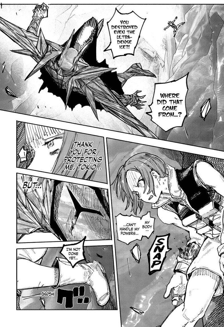 Read Choujin X Manga Online