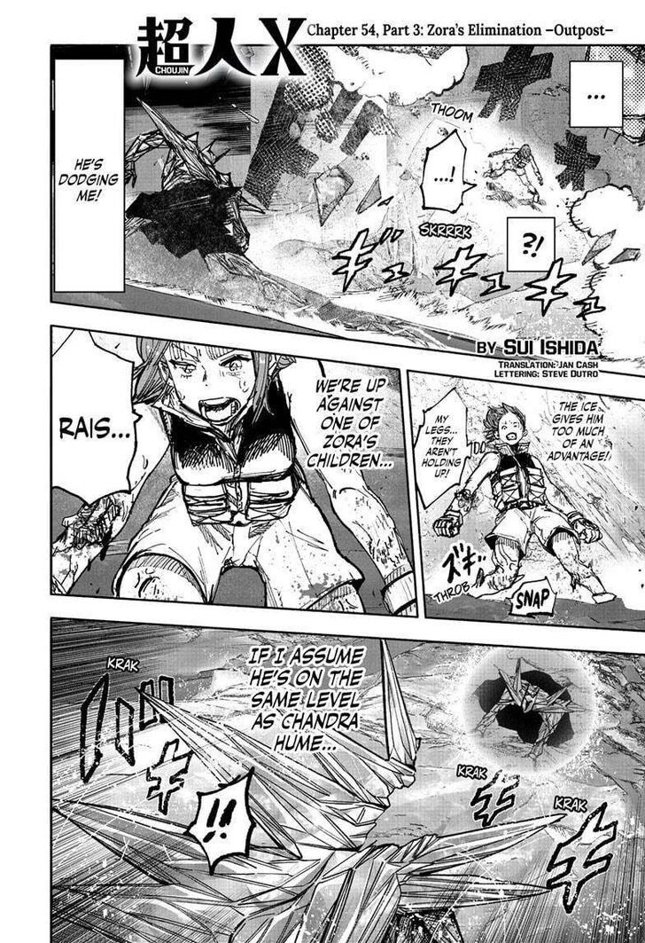 Read Choujin X Manga Online