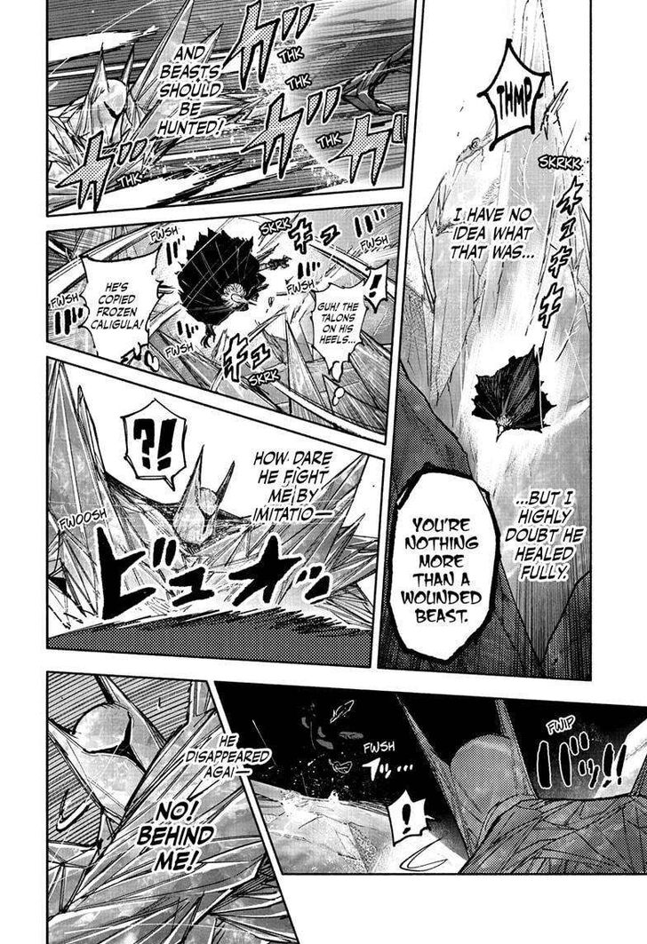 Read Choujin X Manga Online