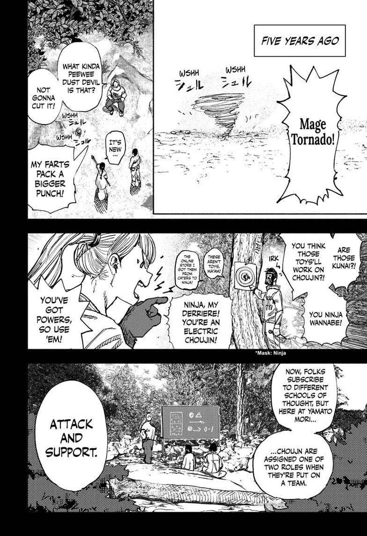 Read Choujin X Manga Online