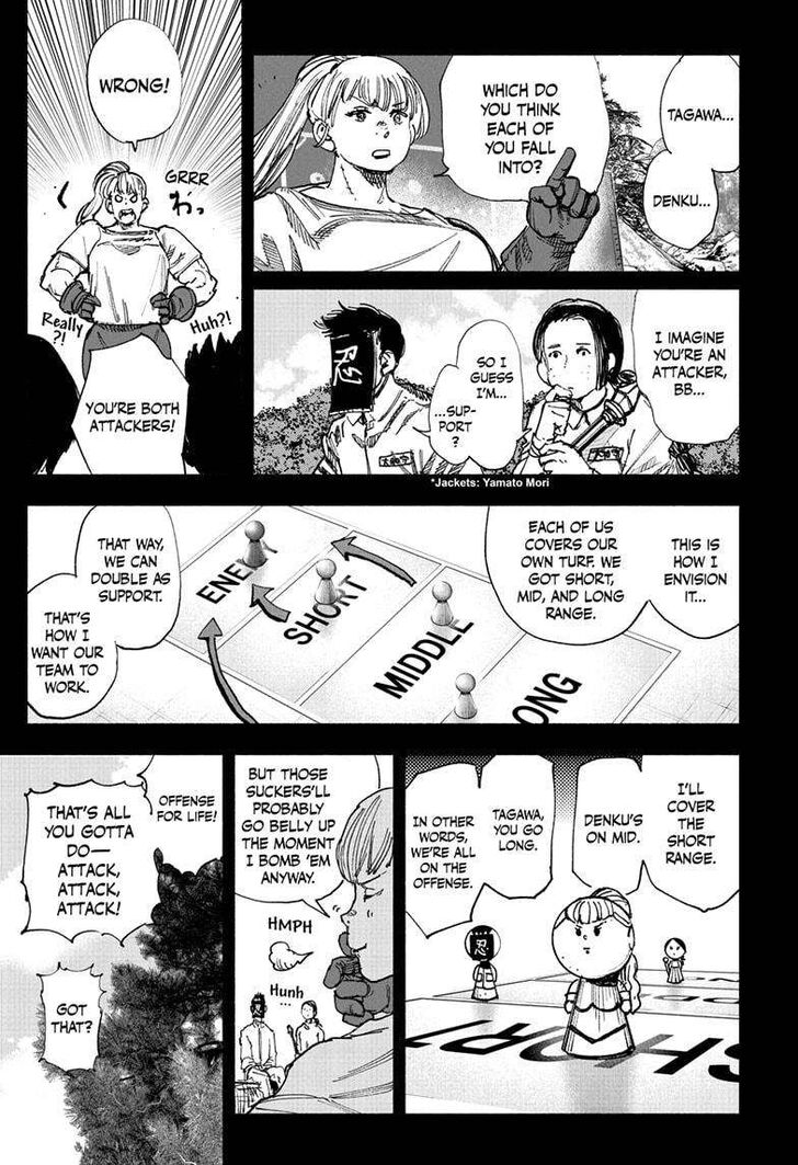 Read Choujin X Manga Online