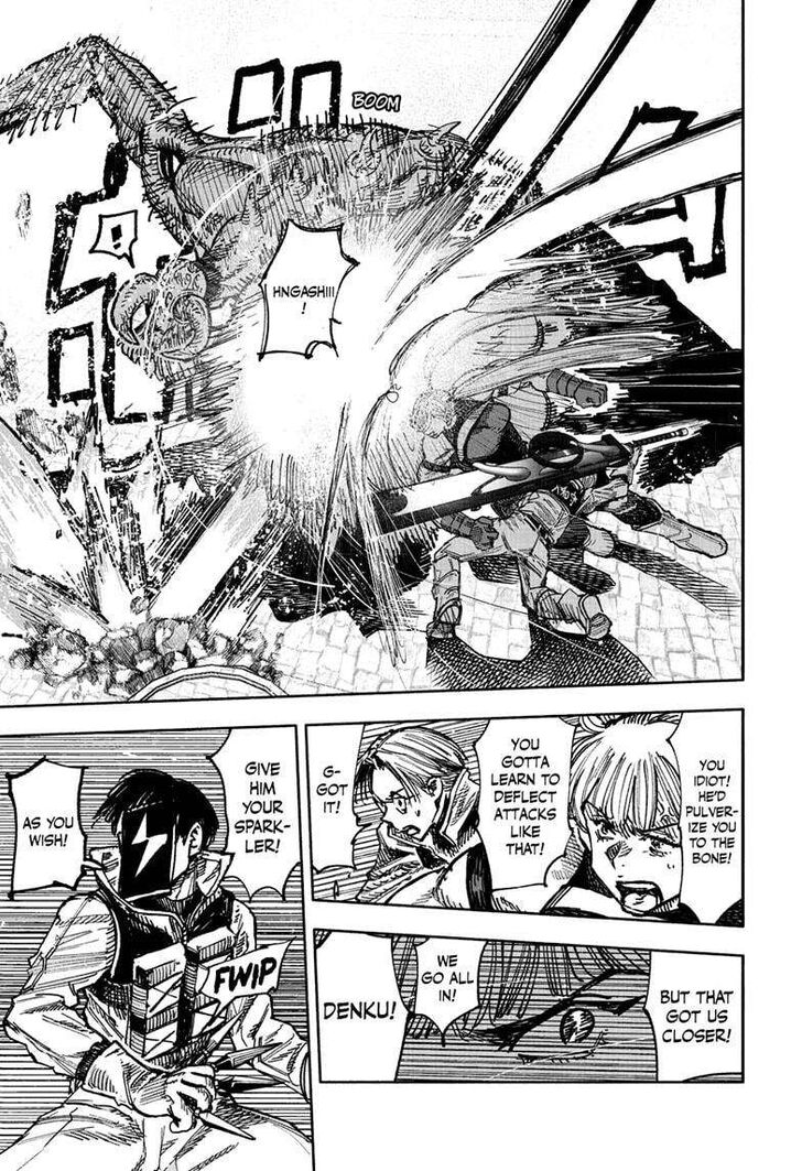 Read Choujin X Manga Online