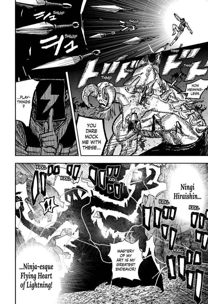 Read Choujin X Manga Online