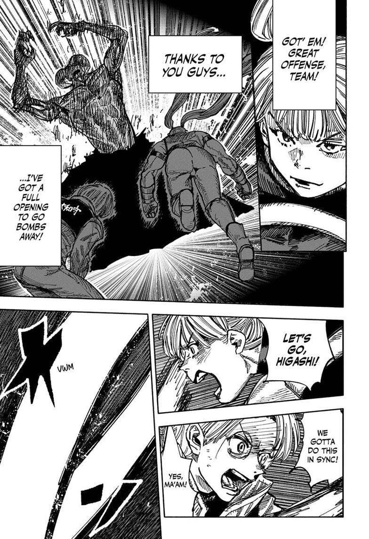 Read Choujin X Manga Online