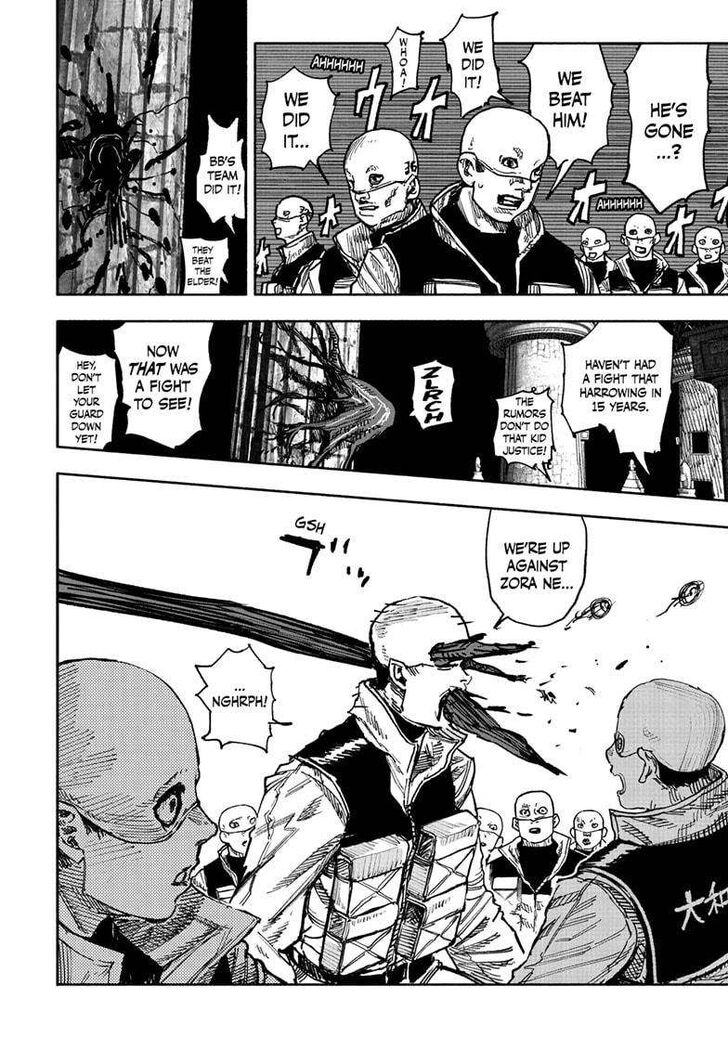 Read Choujin X Manga Online