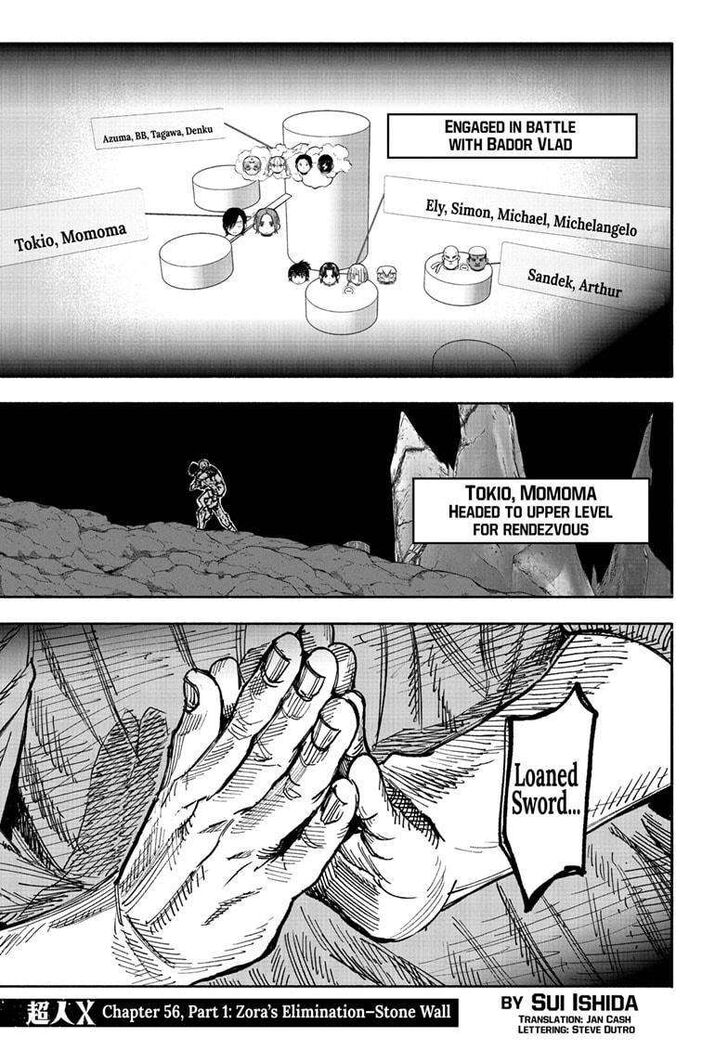 Read Choujin X Manga Online