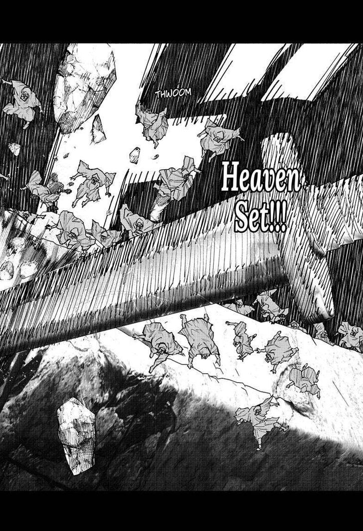 Read Choujin X Manga Online