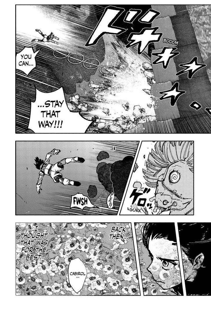 Read Choujin X Manga Online