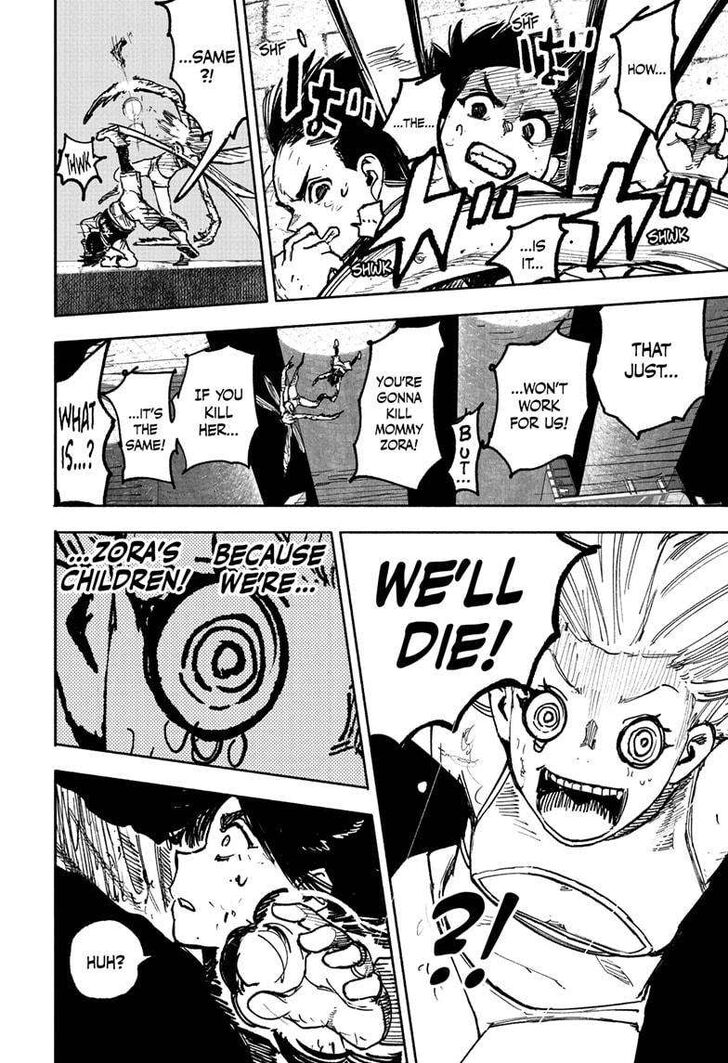 Read Choujin X Manga Online