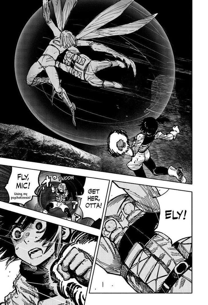 Read Choujin X Manga Online