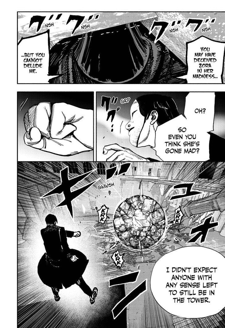 Read Choujin X Manga Online