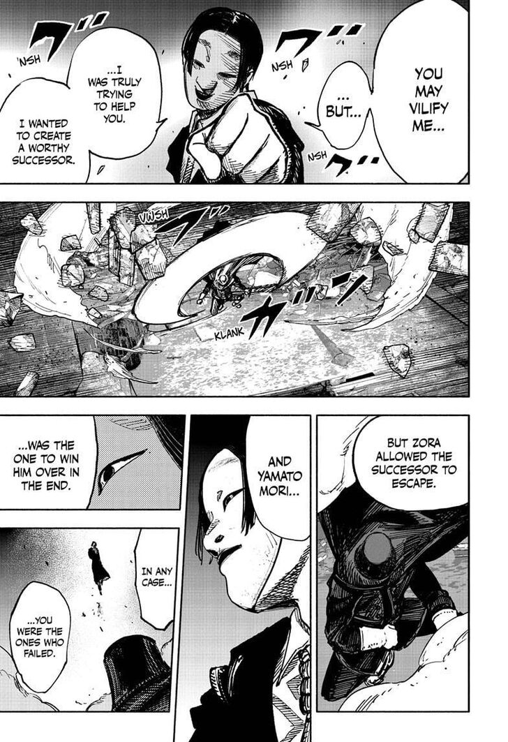 Read Choujin X Manga Online