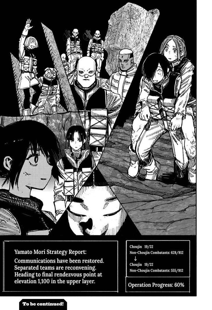 Read Choujin X Manga Online