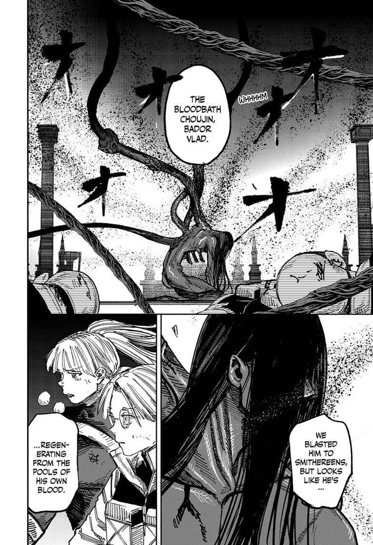 Read Choujin X Manga Online