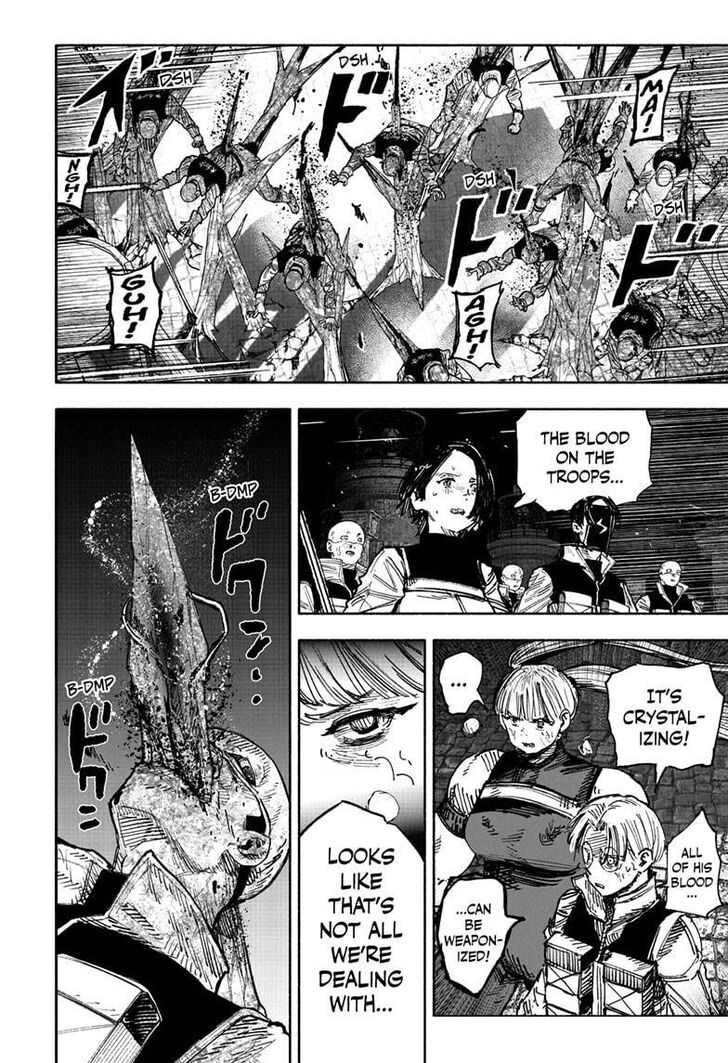 Read Choujin X Manga Online