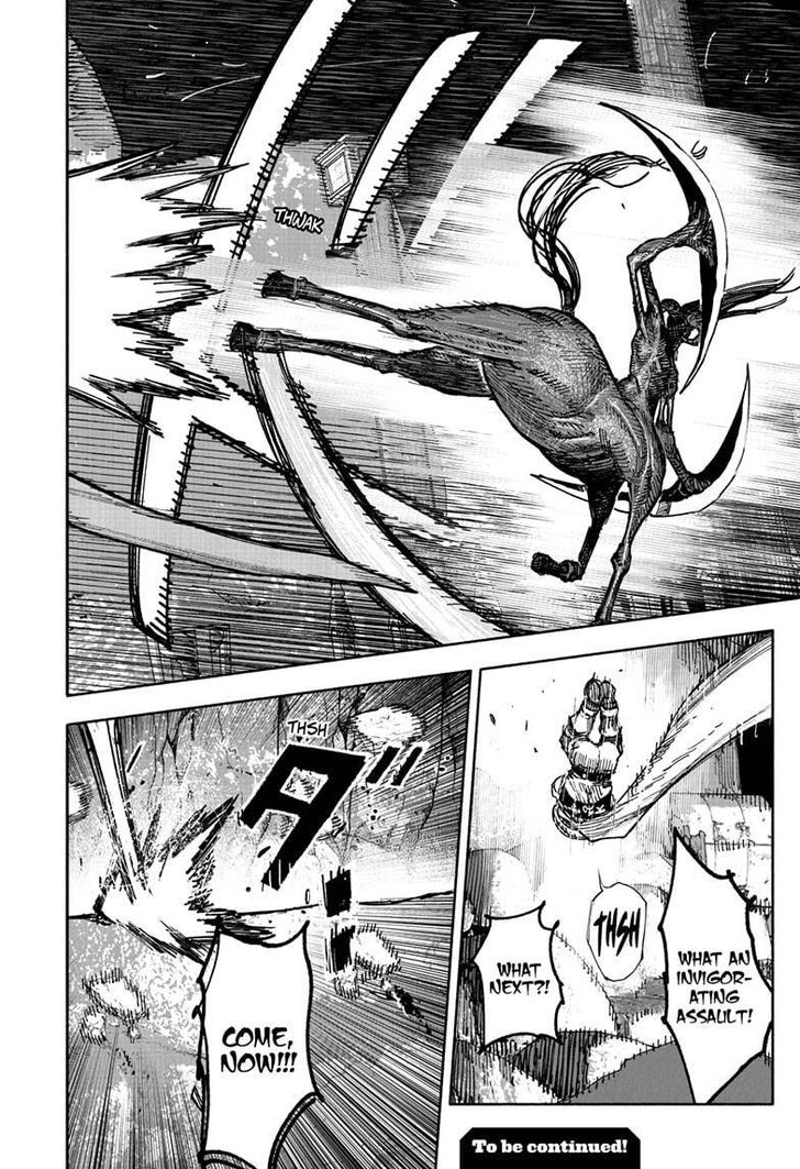 Read Choujin X Manga Online