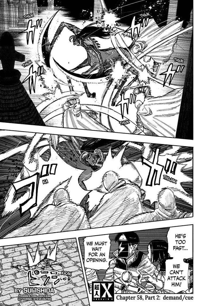 Read Choujin X Manga Online