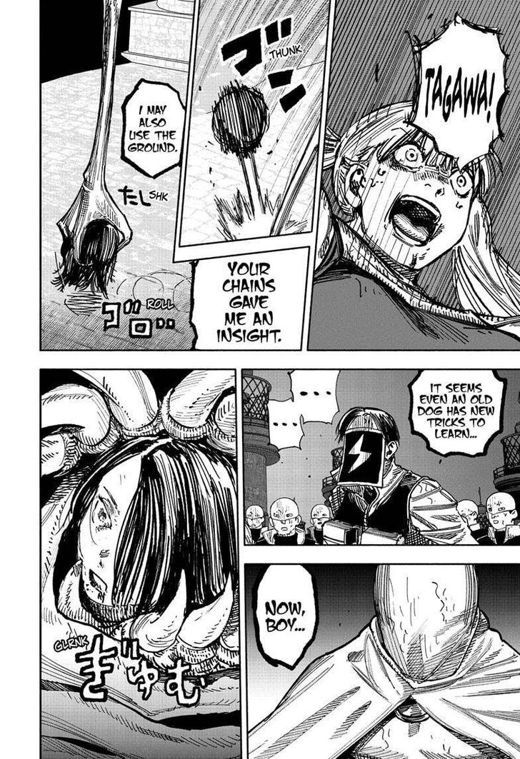 Read Choujin X Manga Online