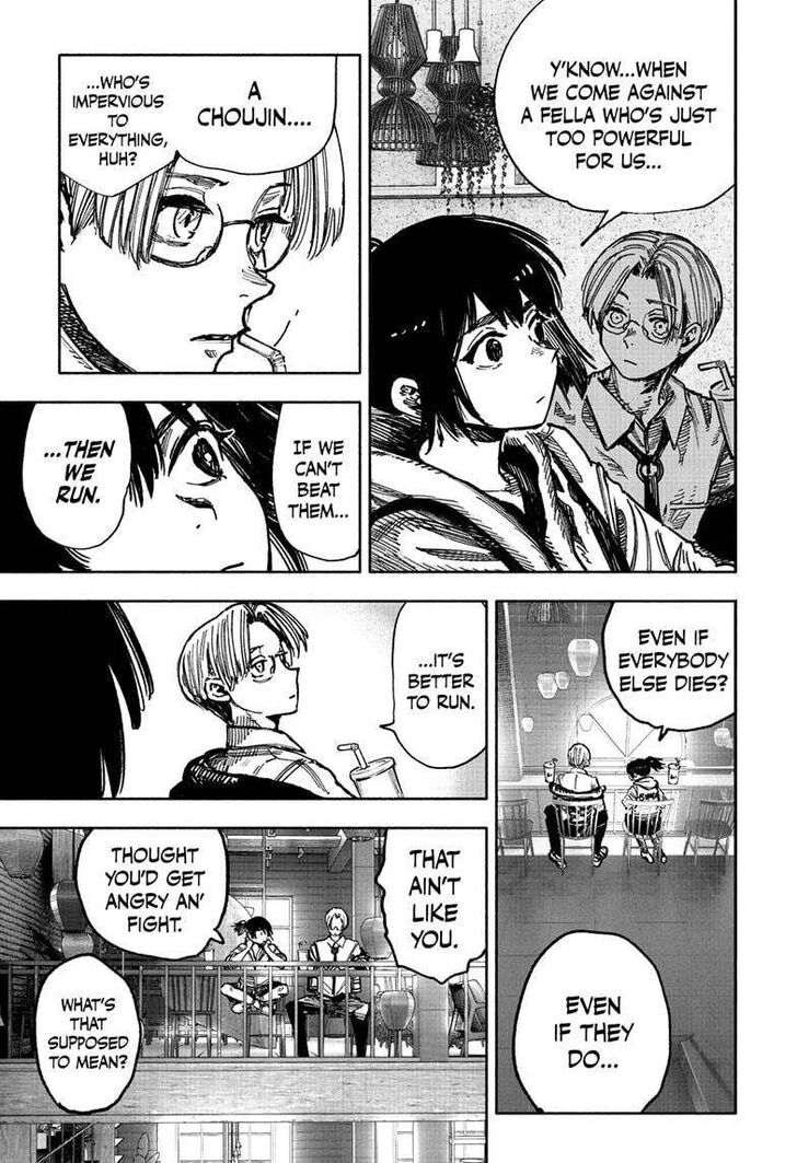 Read Choujin X Manga Online