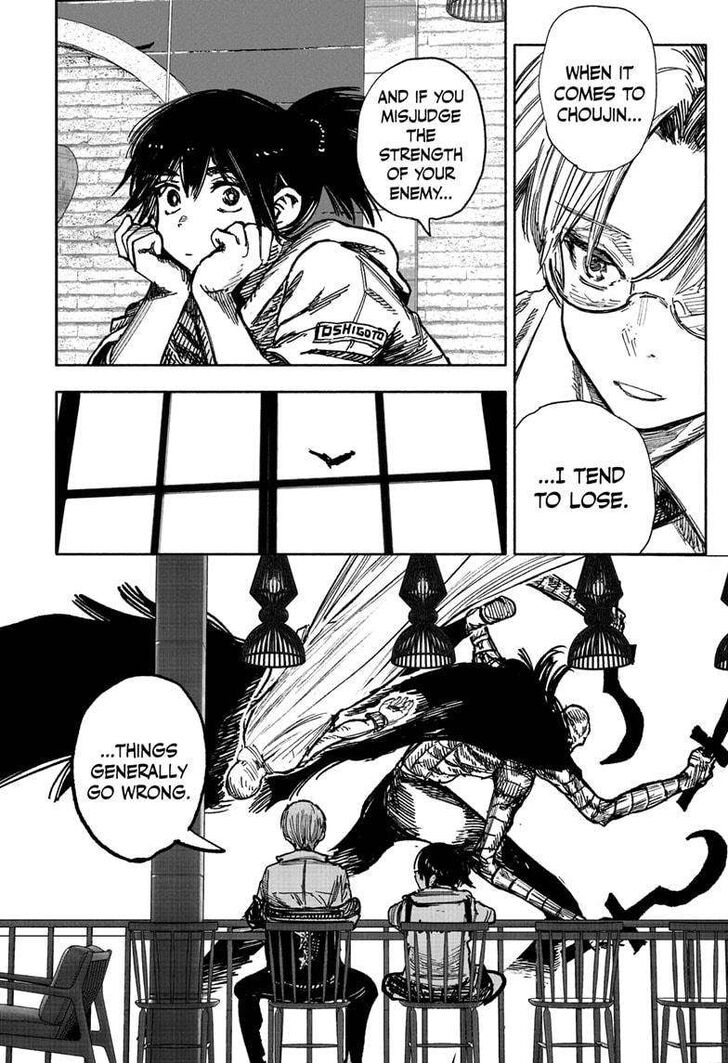 Read Choujin X Manga Online