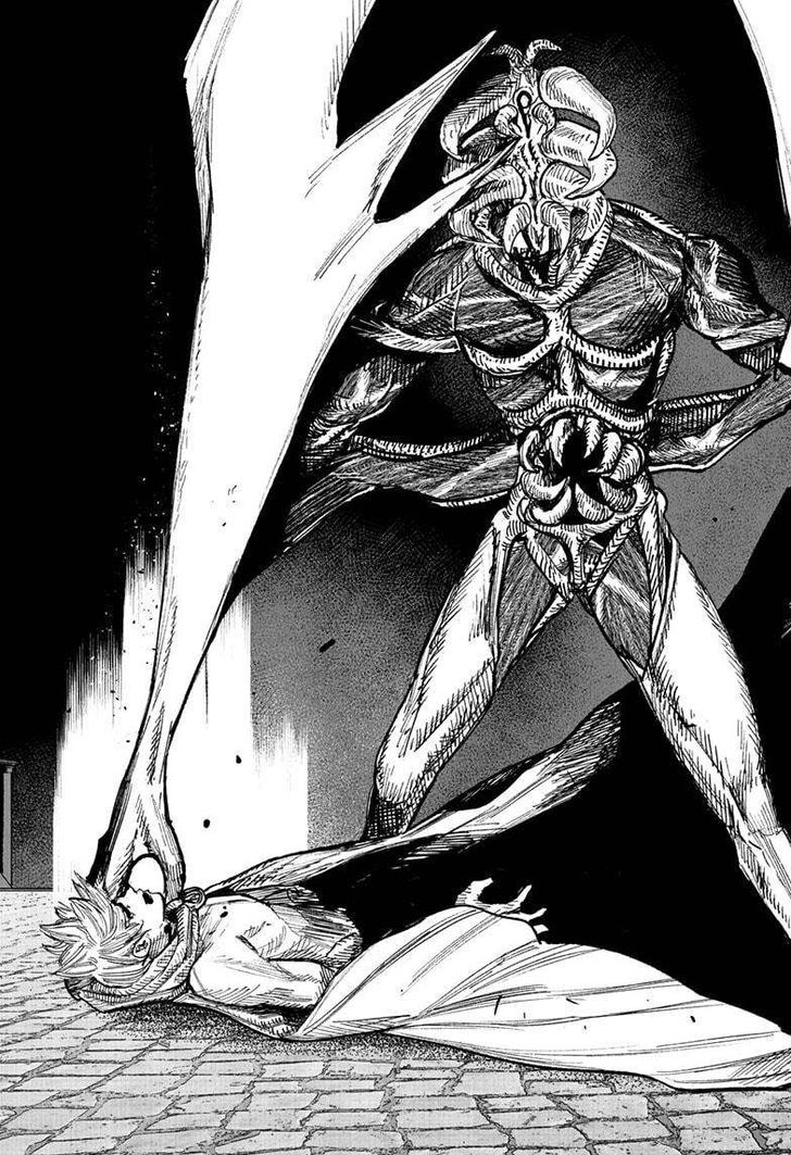 Read Choujin X Manga Online