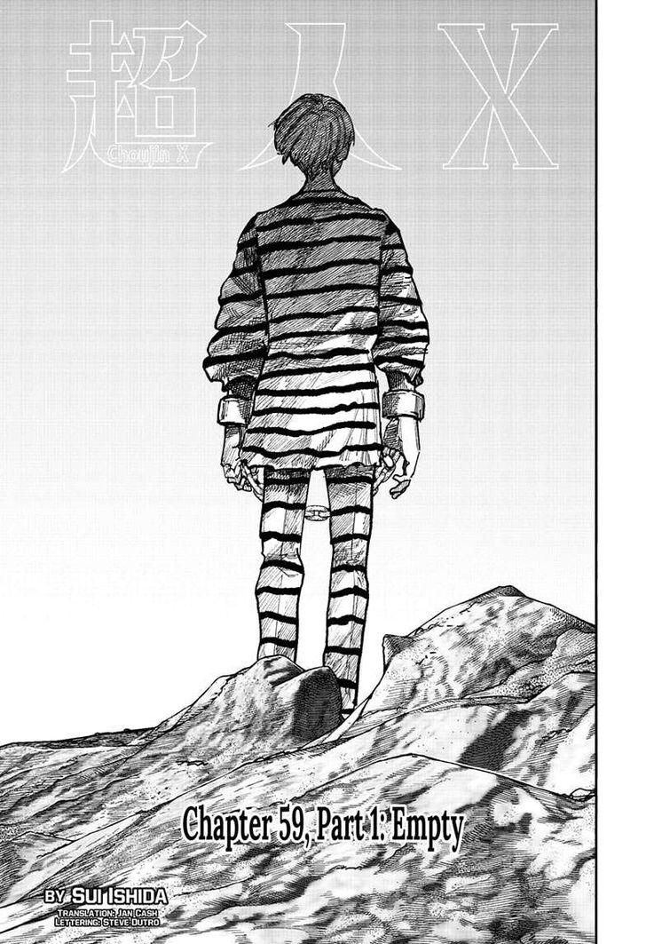 Read Choujin X Manga Online