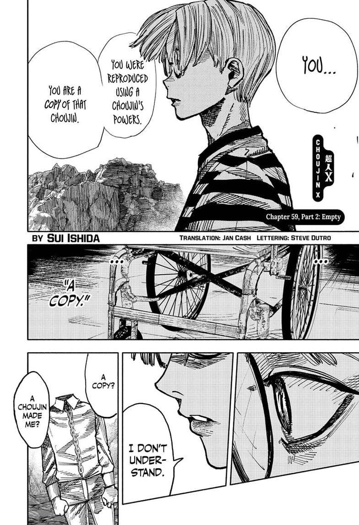 Read Choujin X Manga Online