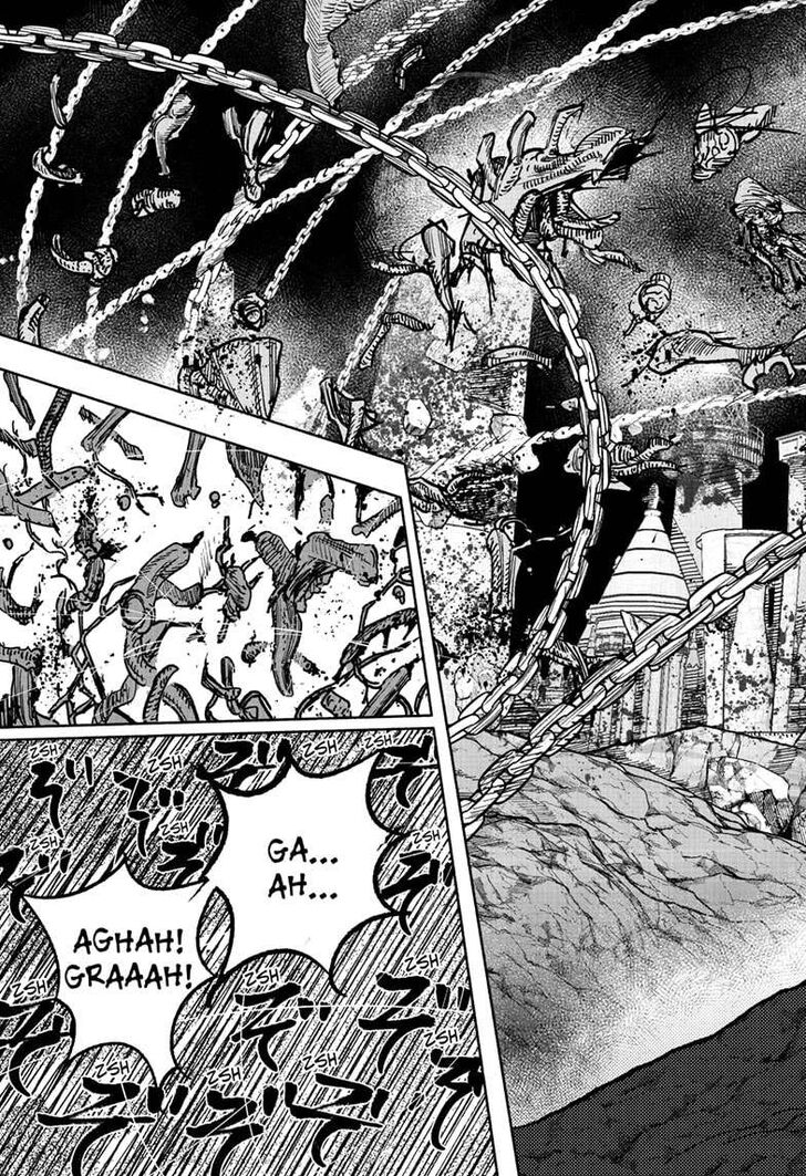 Read Choujin X Manga Online