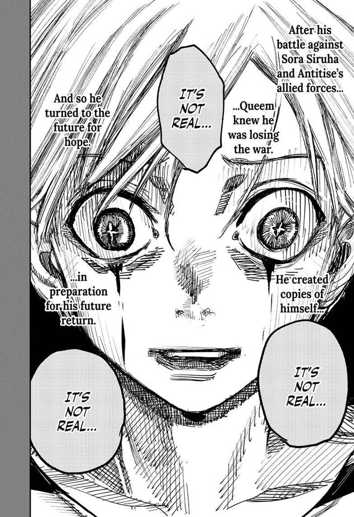 Read Choujin X Manga Online