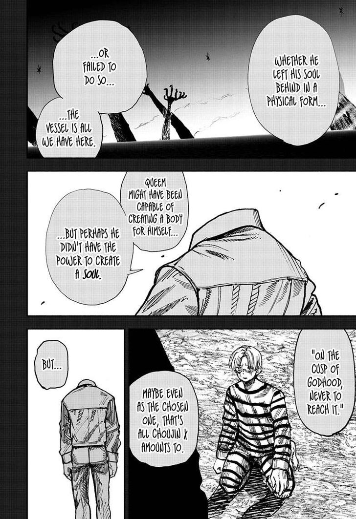 Read Choujin X Manga Online