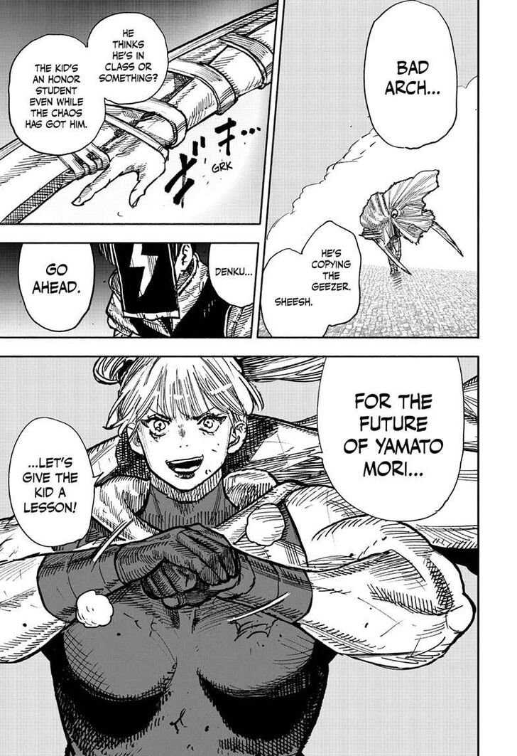 Read Choujin X Manga Online