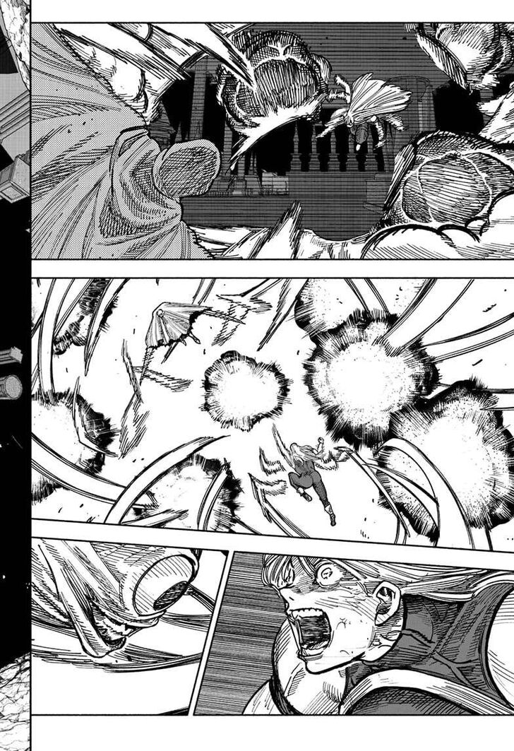 Read Choujin X Manga Online