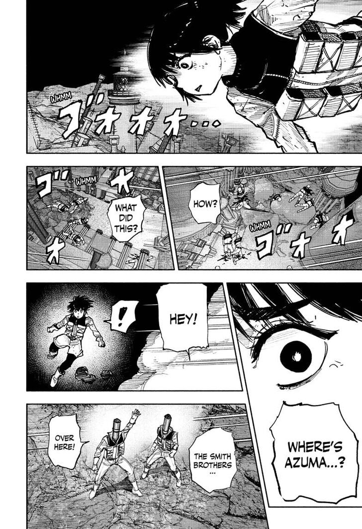 Read Choujin X Manga Online