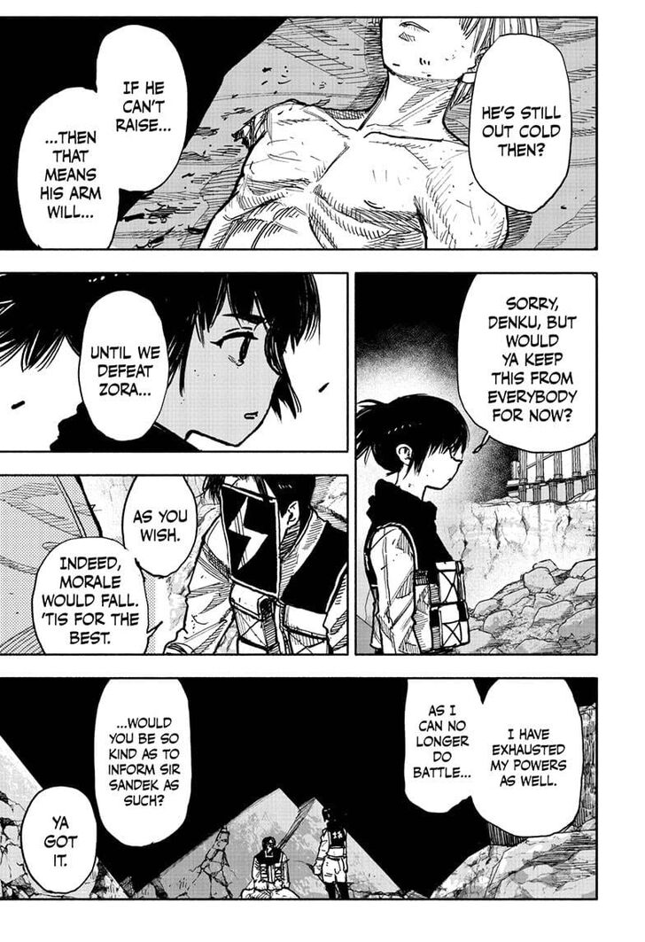 Read Choujin X Manga Online