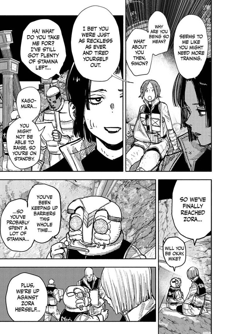 Read Choujin X Manga Online