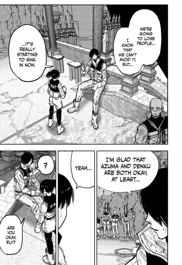 Read Choujin X Manga Online