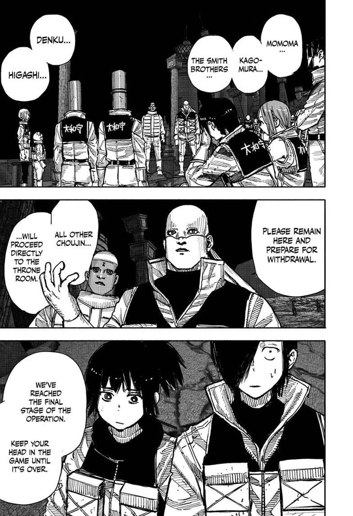 Read Choujin X Manga Online