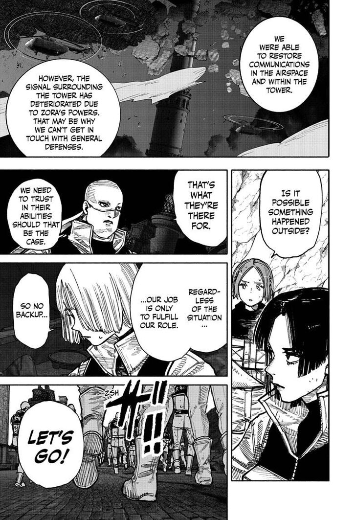 Read Choujin X Manga Online