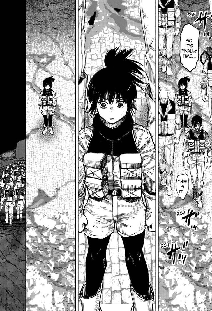 Read Choujin X Manga Online