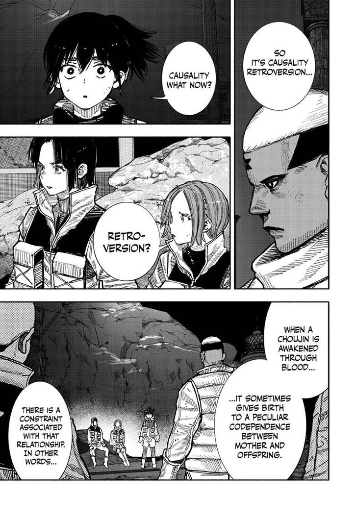 Read Choujin X Manga Online