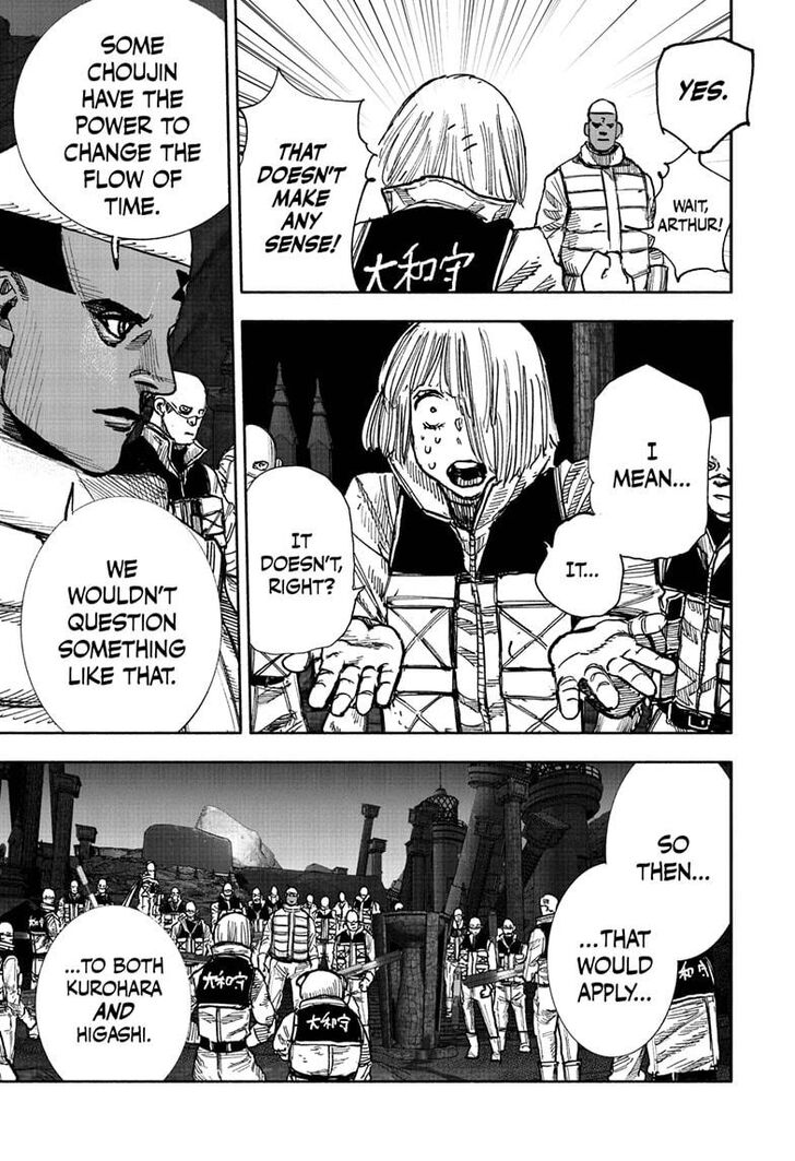 Read Choujin X Manga Online