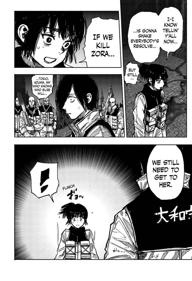 Read Choujin X Manga Online